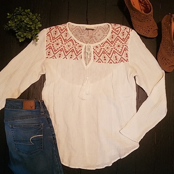 Anthropologie Tops - Anthropologie blouse